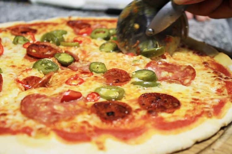 dietetyczna pizza